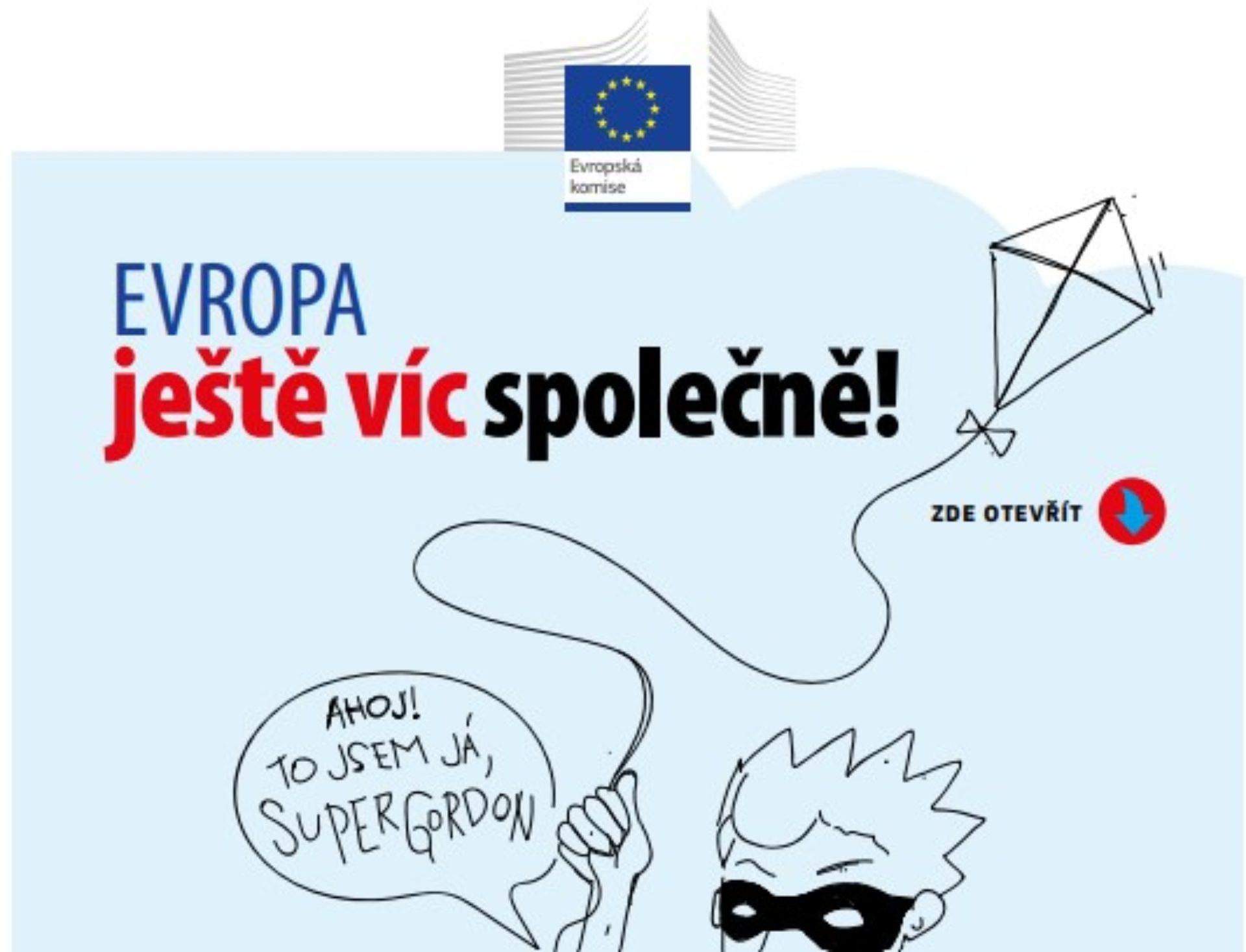 Publikace Evropa ještě více společně